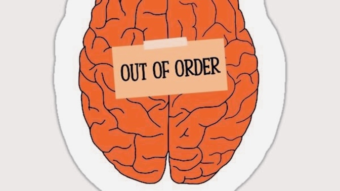 In your opinion, what does it mean if someone says “I’m losing my mentality”?
