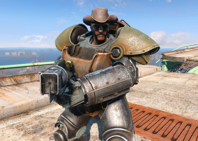 Is my fallout character cool?