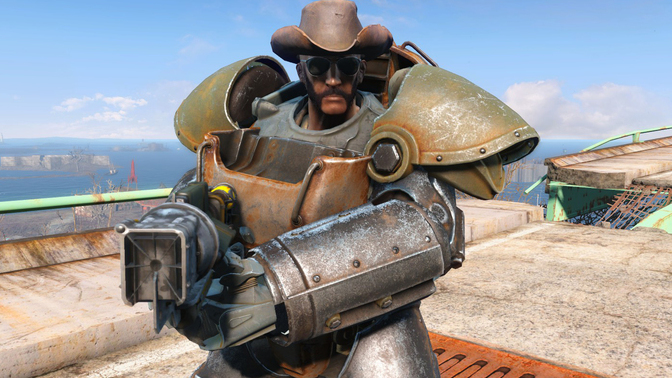 Is my fallout character cool?