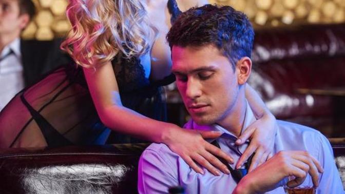 Are lap dances at strip clubs considered cheating?