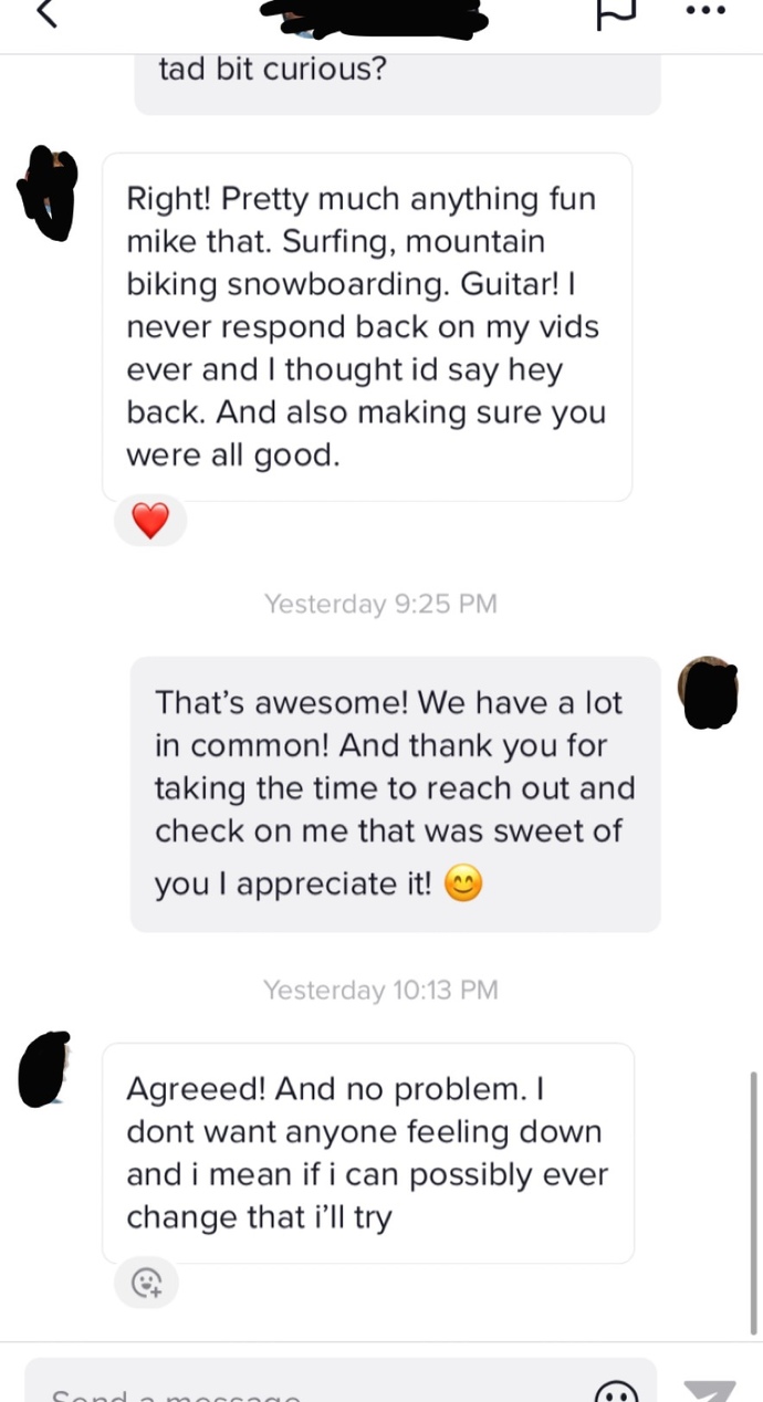 Guys? can someone pls help me figure out this guy? I’m so confused? if you’d be willing to read the whole texts?