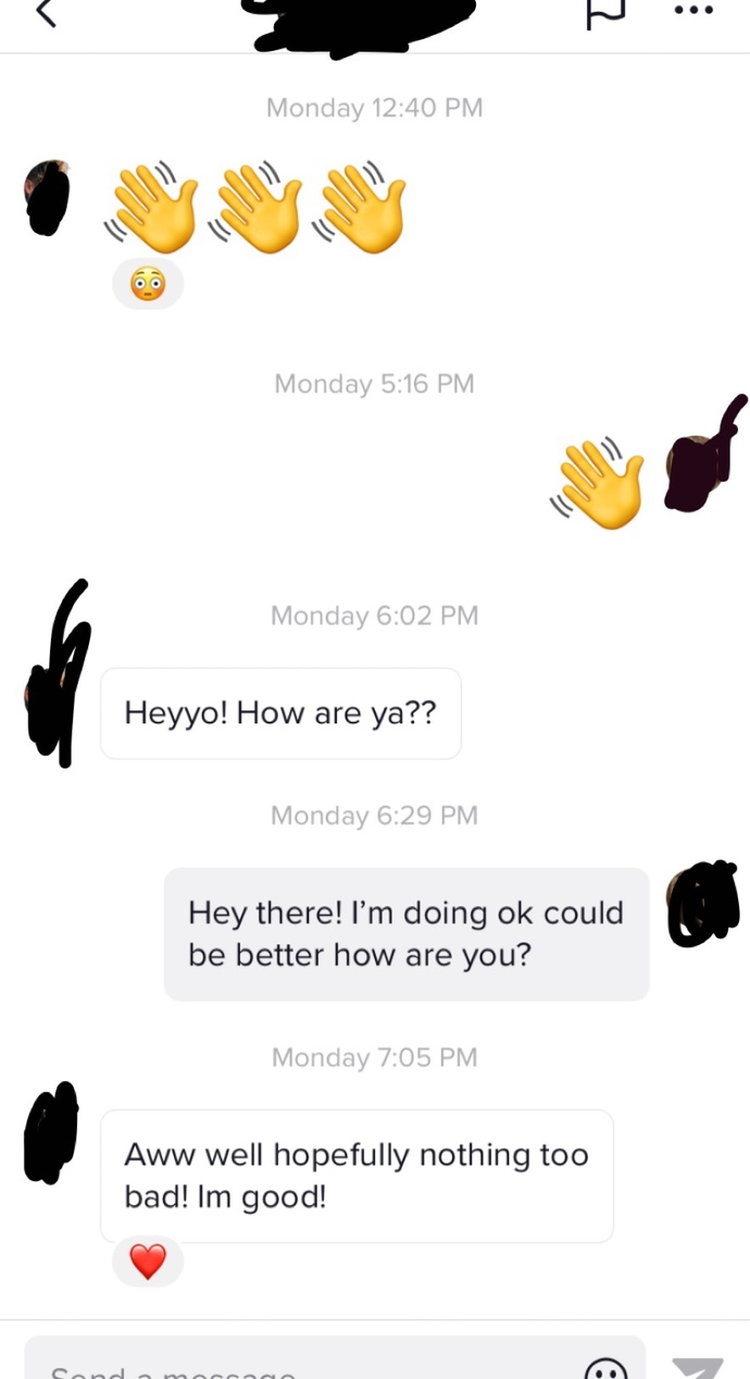 Guys? can someone pls help me figure out this guy? I’m so confused? if you’d be willing to read the whole texts?
