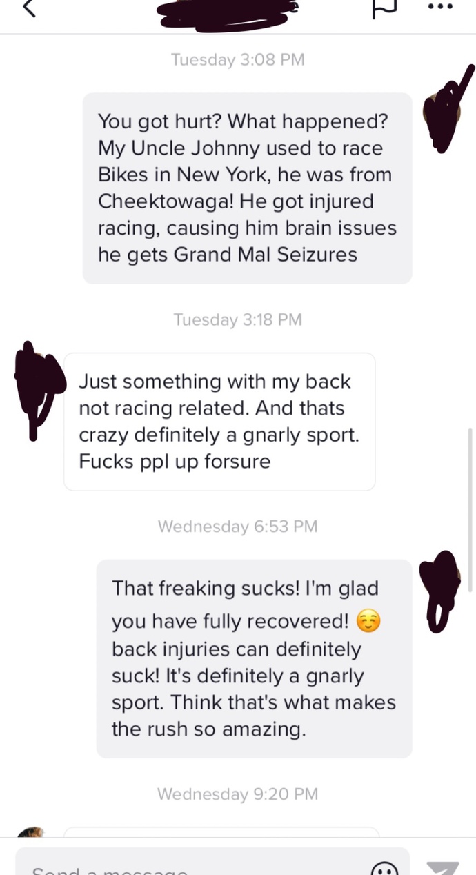 Guys? can someone pls help me figure out this guy? I’m so confused? if you’d be willing to read the whole texts?