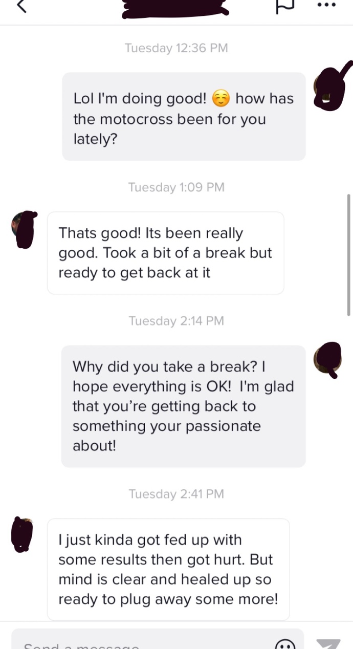 Guys? can someone pls help me figure out this guy? I’m so confused? if you’d be willing to read the whole texts?