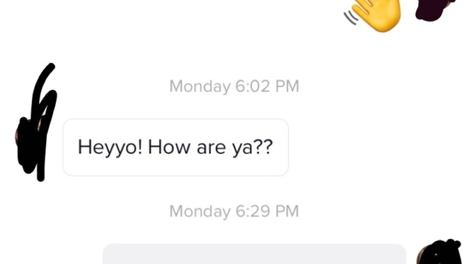 Guys? can someone pls help me figure out this guy? I’m so confused? if you’d be willing to read the whole texts?