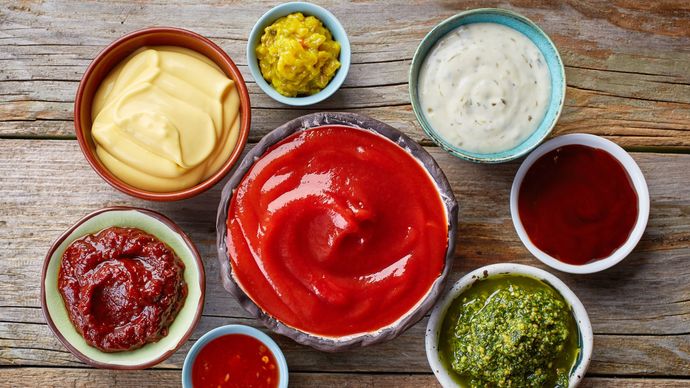 What color is your all time favorite sauce?