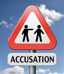 Have you ever been accused of something you didn’t do?