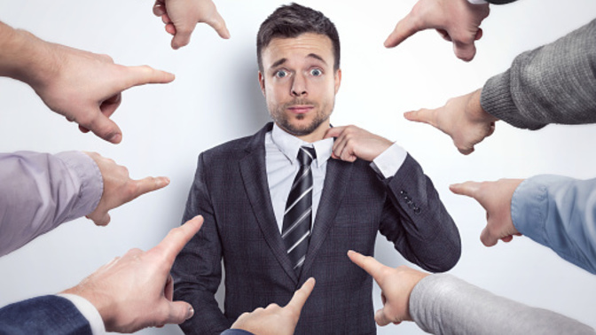 Have you ever been accused of something you didn’t do?