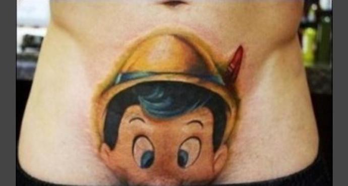 This Pinocchio never told a lie