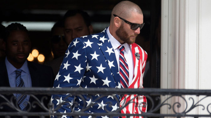 How patriotic are you?