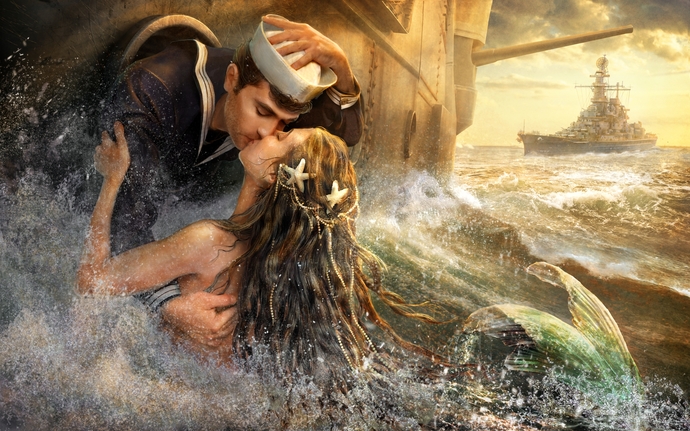 Why are there so many more mermaids than mermen in legends?