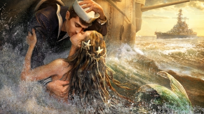 Why are there so many more mermaids than mermen in legends?