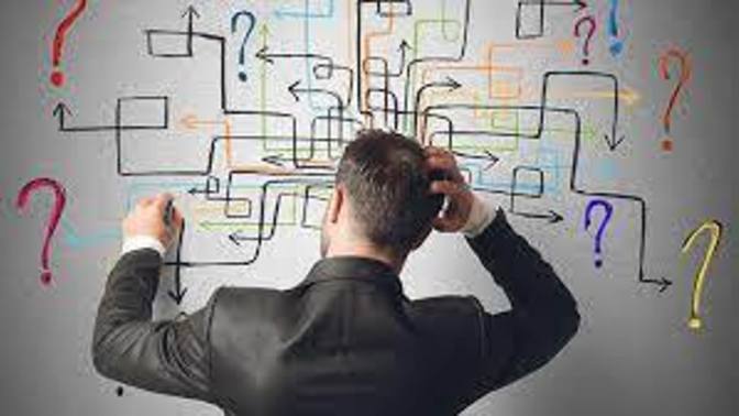 Do you often share your problem or do you keep it all with yourself?
