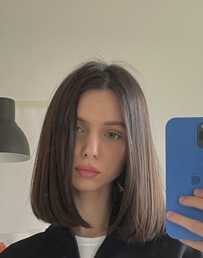 Would you shorten long hair to conserve water?