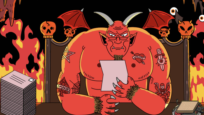 What if Satan wrote the Bible to fool everyone?