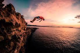 Have you ever been Cliff Jumping?