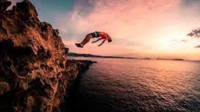 Have you ever been Cliff Jumping?