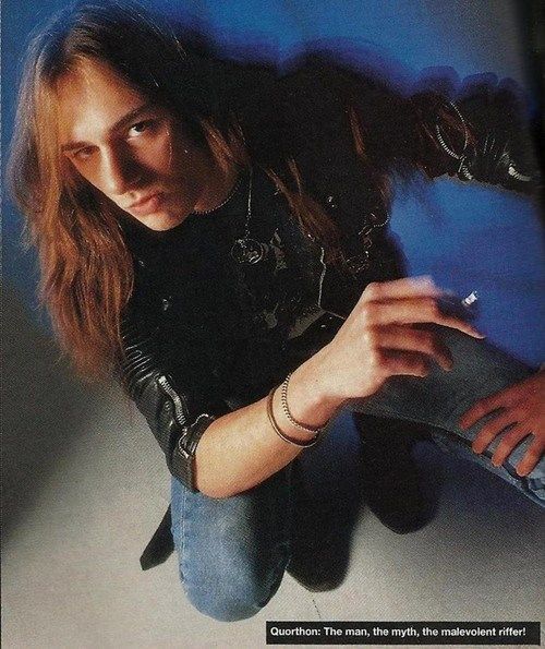Thomas Börje Forsberg/Quorthon from Bathory 