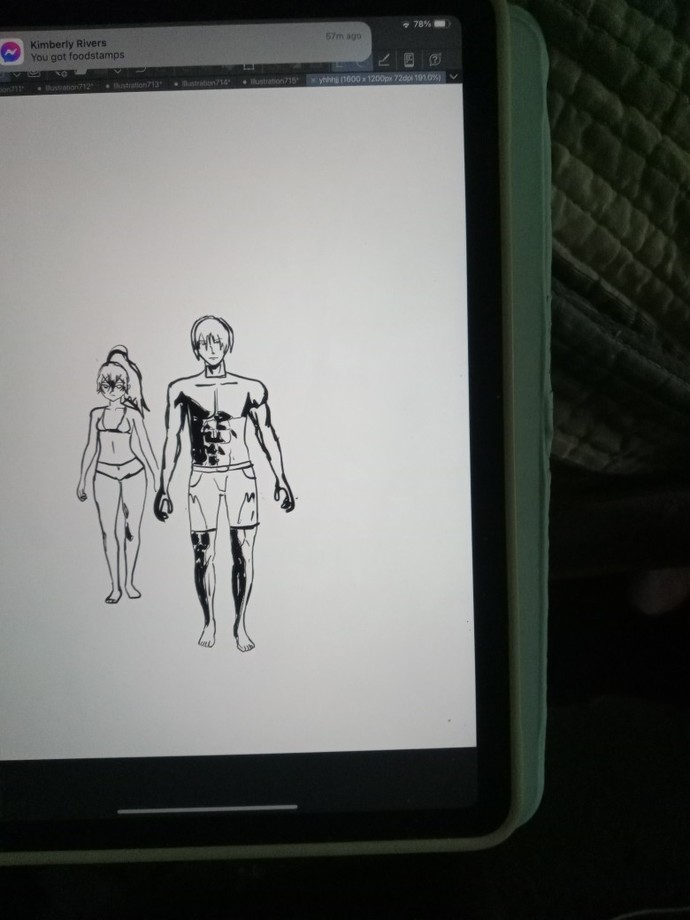 Does this look good in anatomy wise?
