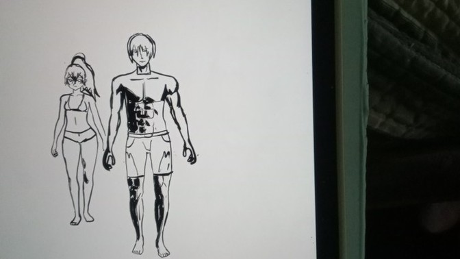 Does this look good in anatomy wise?