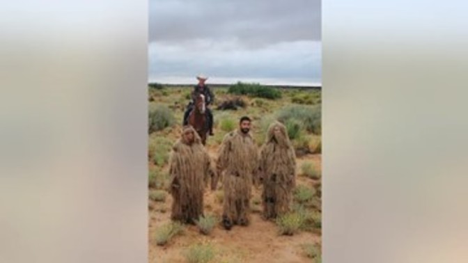 Have we been looking for Bigfoot in the wrong place? ?