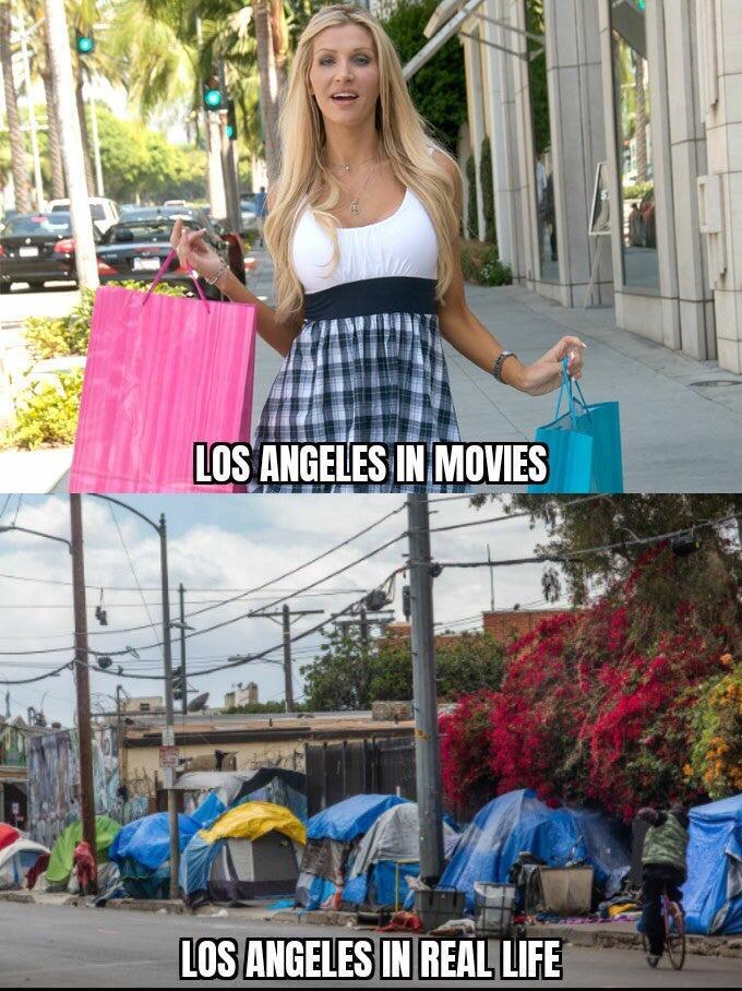 Time to build a wall around Los Angeles and turn it into a prision city as Thugs run riot?
