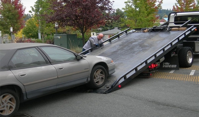 Has your car ever been towed?