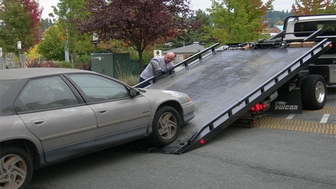 Has your car ever been towed?