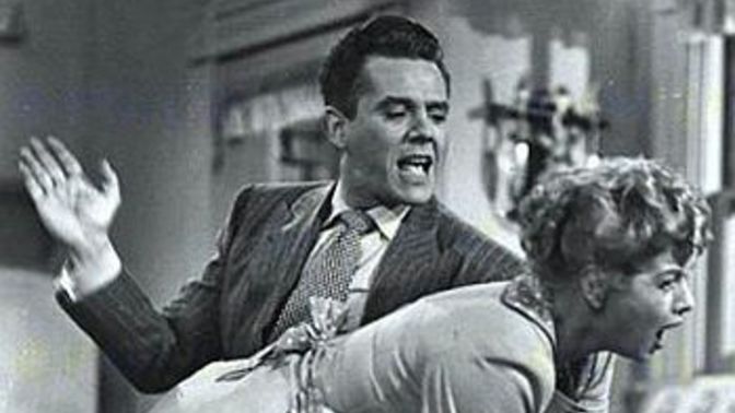Should husbands spank their wives when they misbehave?