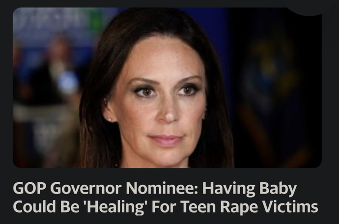 My god! GOP figured it out! Force raped women to have babies?