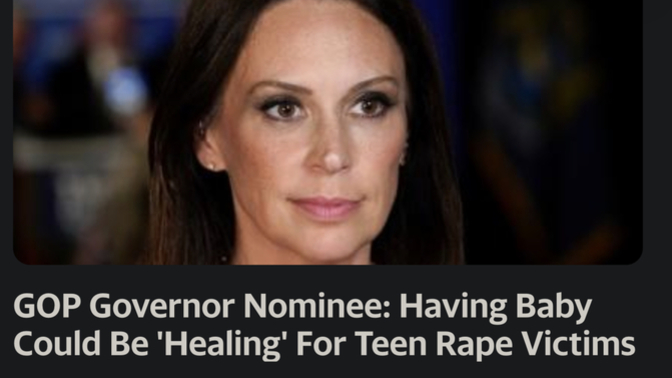 My god! GOP figured it out! Force raped women to have babies?