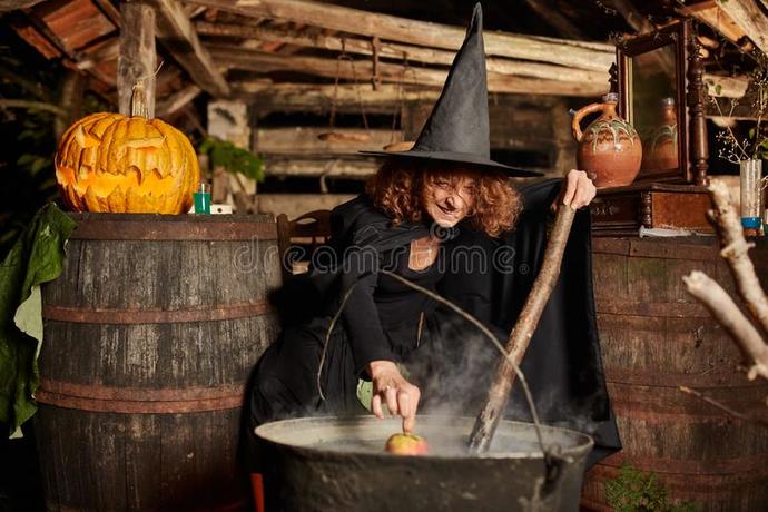 Have you abducted by old witches?