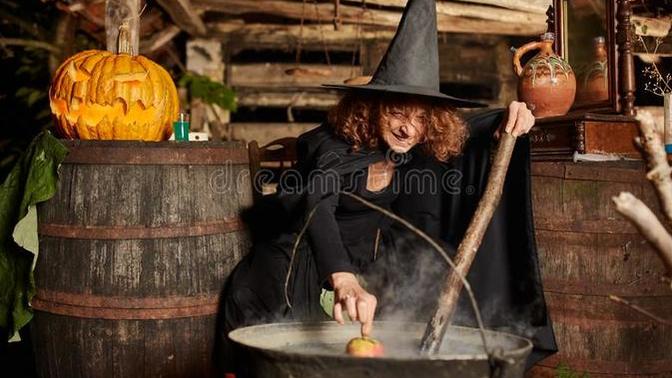 Have you abducted by old witches?