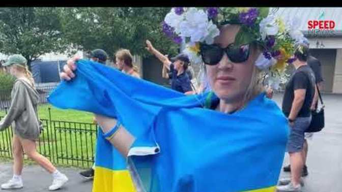 Do You Think The Tennis Umpire Should Be Arrested For Kicking This Fan Out?