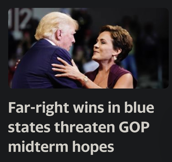 You think Trumpers will win in Nov?