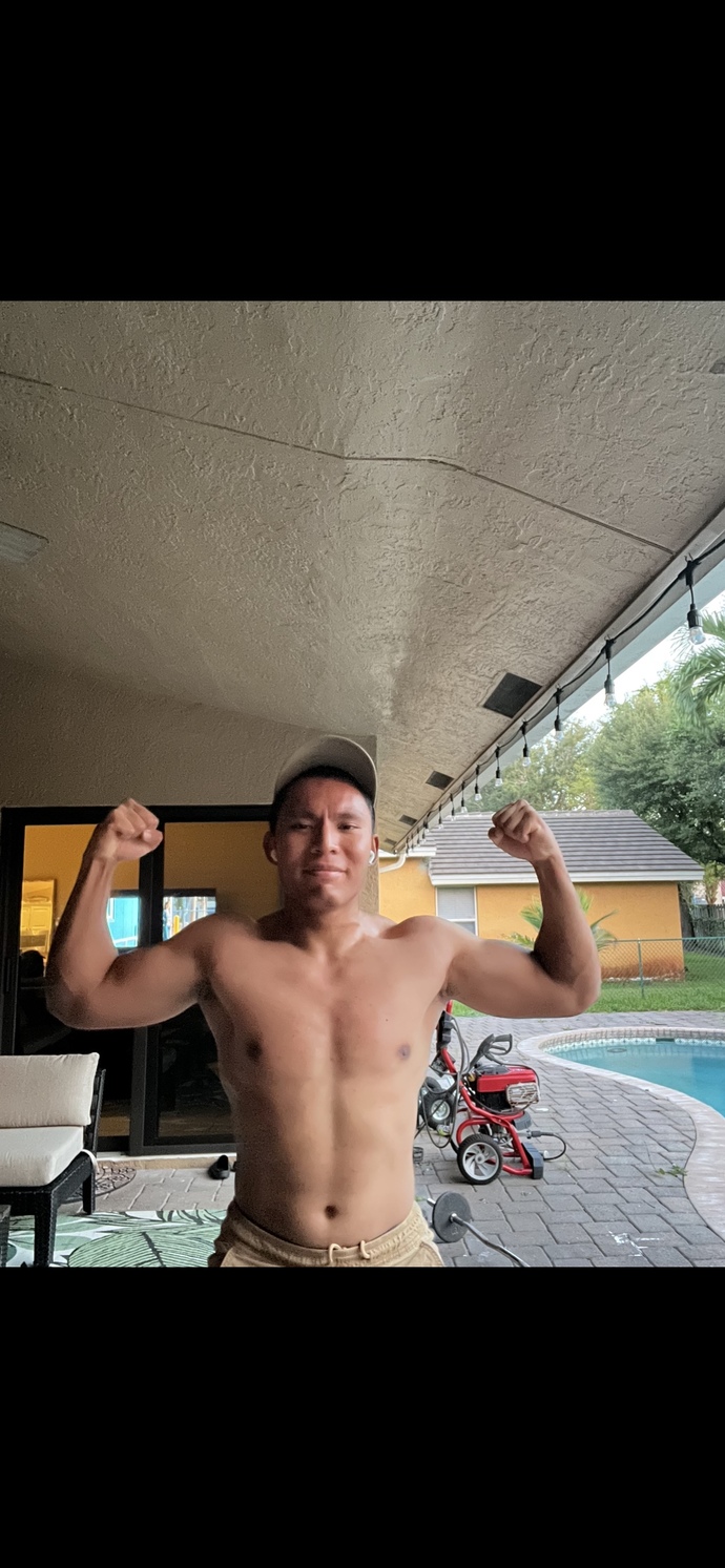 How’s the body and muscles looking?