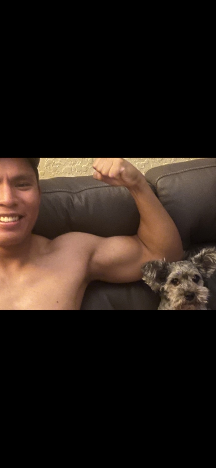 How’s the body and muscles looking?
