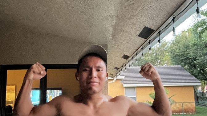 How’s the body and muscles looking?