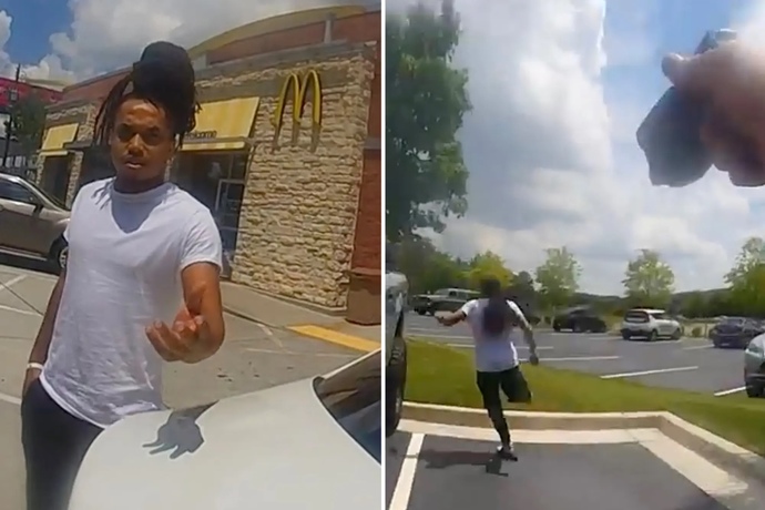 Man calls the cops over cold fries at McDonald’s but he was a homicide suspect that was wanted. How silly is that?