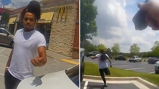 Man calls the cops over cold fries at McDonald’s but he was a homicide suspect that was wanted. How silly is that?