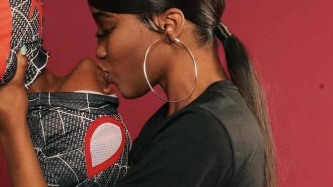 How do you feel about a mother re-enacting a kissing scene with her son?