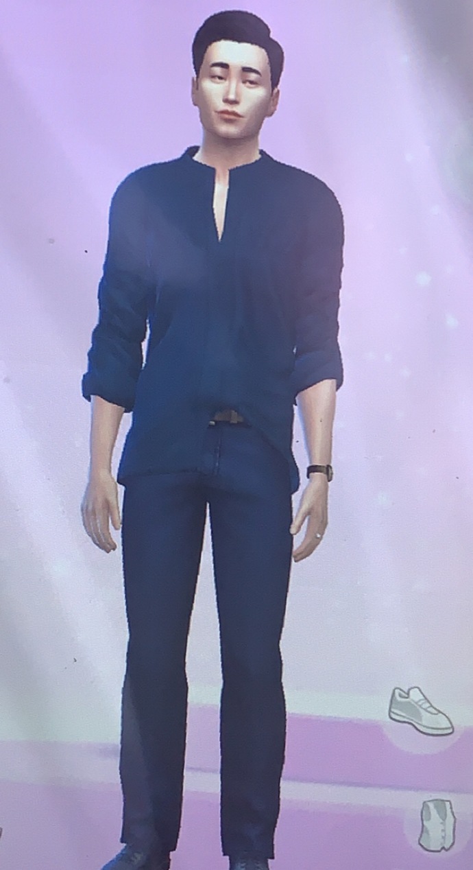 Rate this male sim out of ten part 1 ?