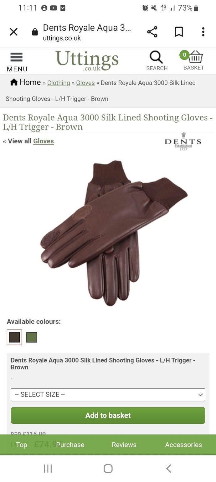 Any gun owners thought about wearing leather gloves when they are shooting?