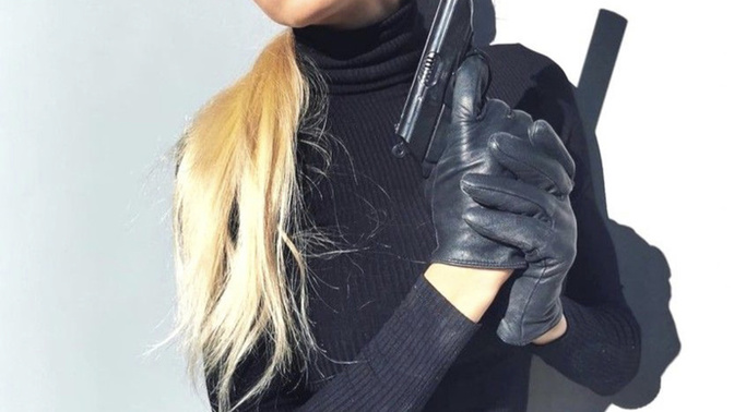 Any gun owners thought about wearing leather gloves when they are shooting?