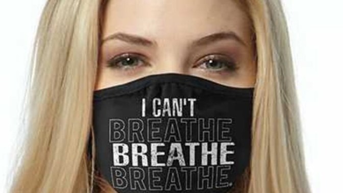 Why are so many people wearing face masks?
