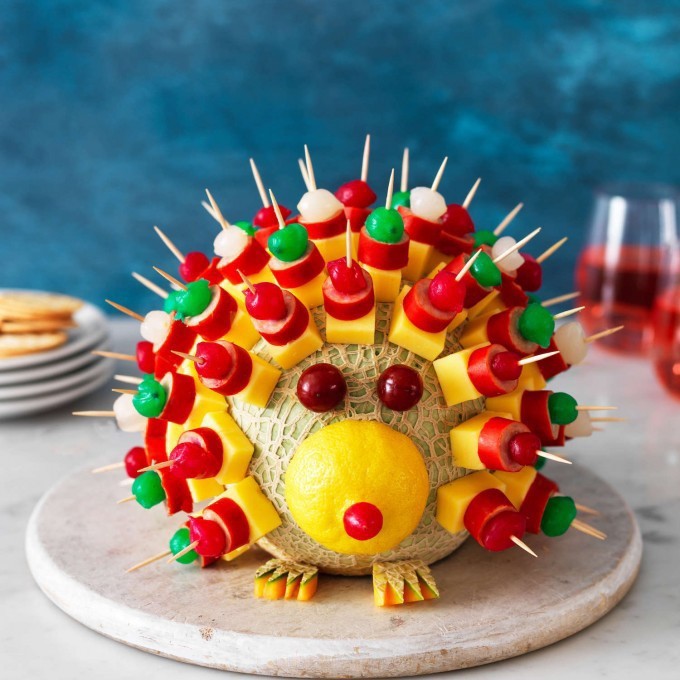 Cheese on a cocktail stick, yah or nah?