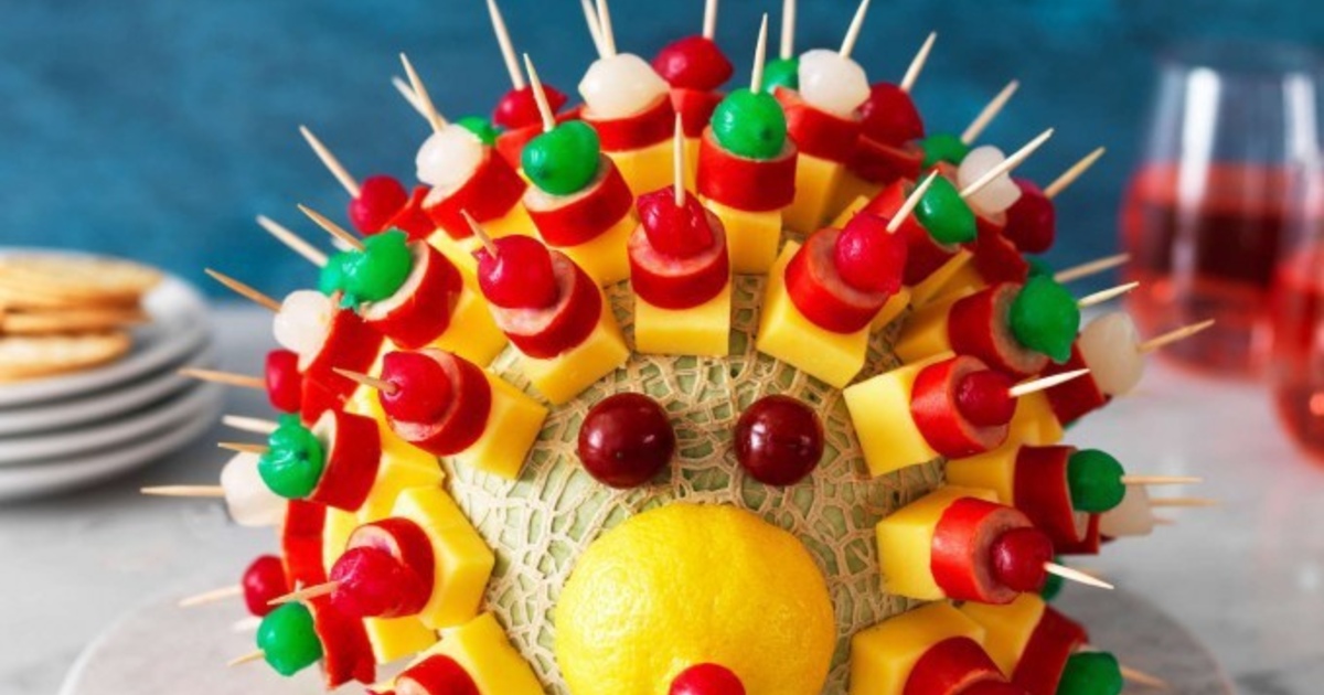 Cheese on a cocktail stick, yah or nah? GirlsAskGuys