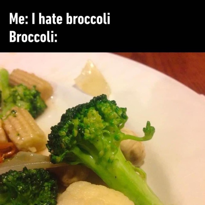 I love you 🥦