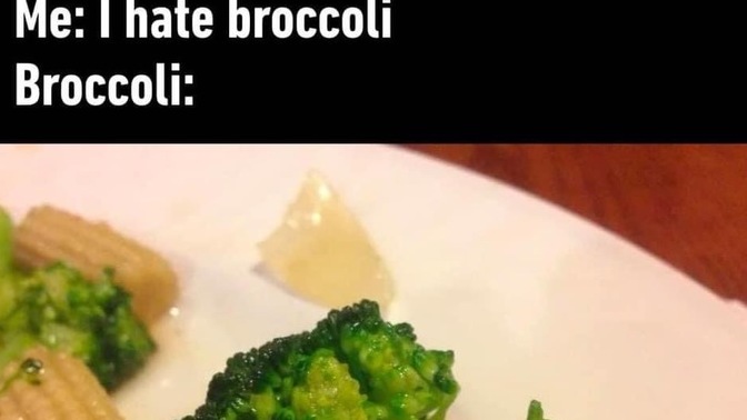 What vegetable or food that you cannot stand to eat?