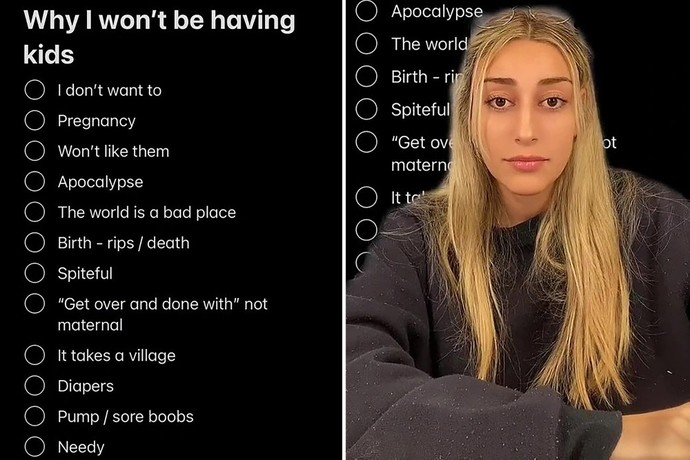 Is there anyone here that doesnt have kids and doesnt want them? Why do you want them or why dont you?